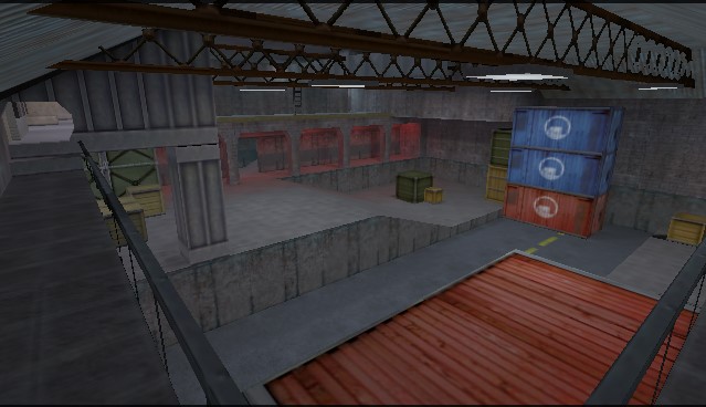 карта cs_assault CS 1.6
