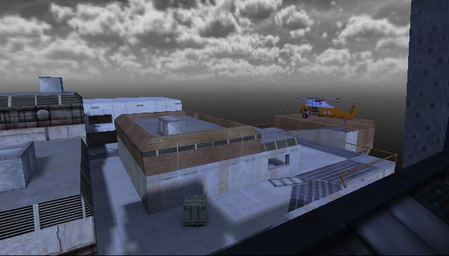 карта as_oilrig CS 1.6